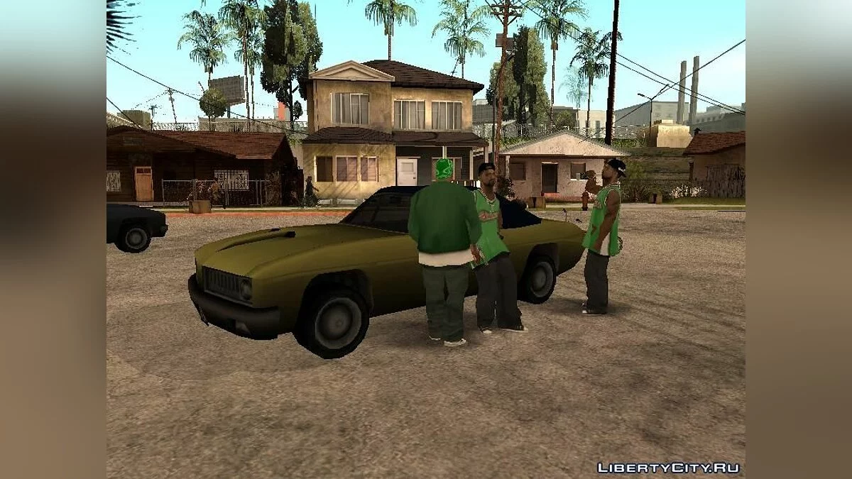 Stallion из GTA 3 (версия 1.0) / GTA San Andreas