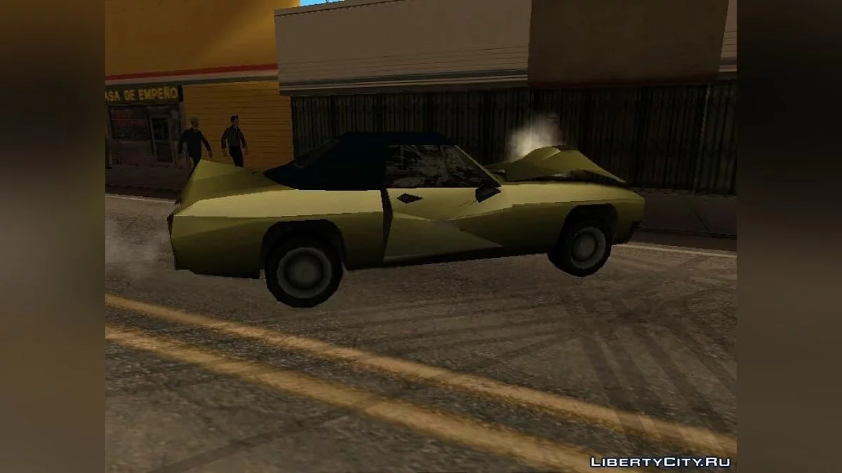 Stallion из GTA 3 (версия 1.0) / GTA San Andreas