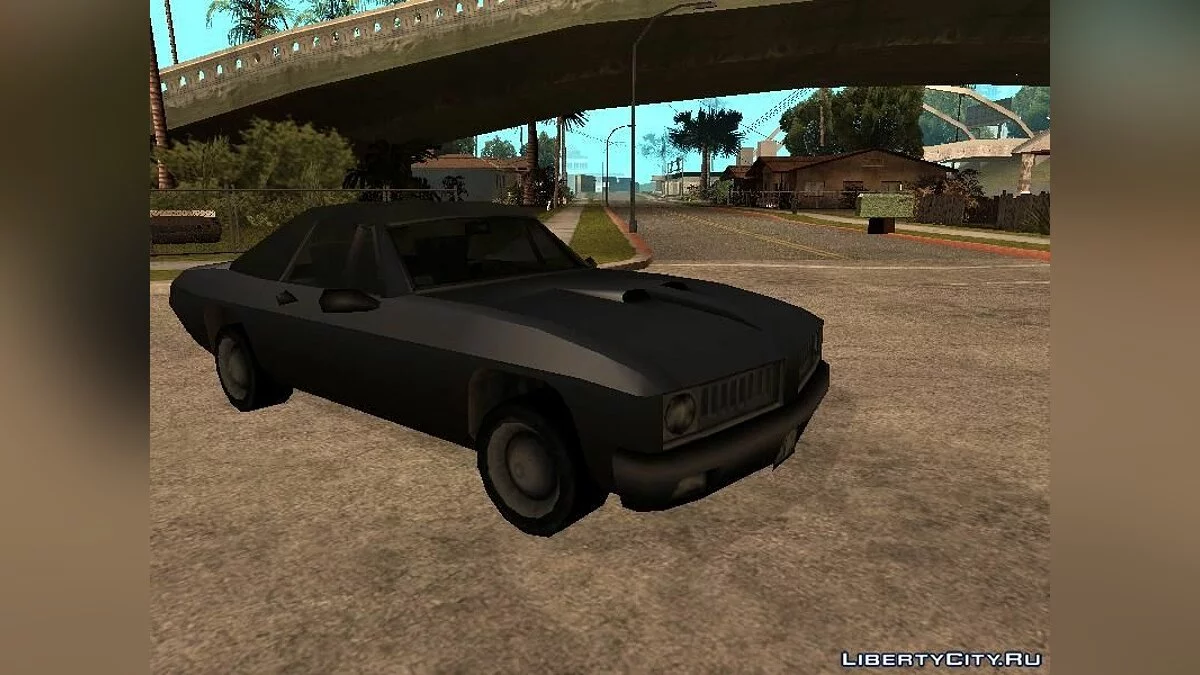 Stallion из GTA 3 (версия 1.0) / GTA San Andreas