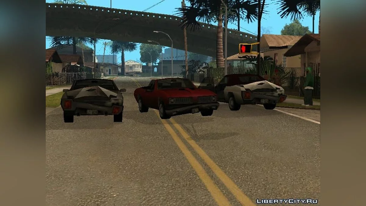 Stallion из GTA 3 (версия 1.0) / GTA San Andreas