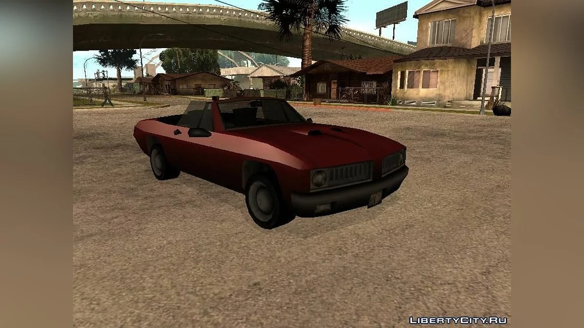 Stallion из GTA 3 (версия 1.0) / GTA San Andreas