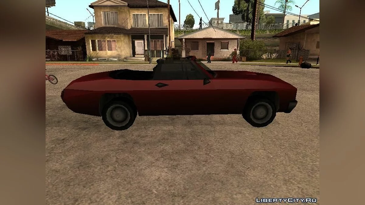 Stallion из GTA 3 (версия 1.0) / GTA San Andreas