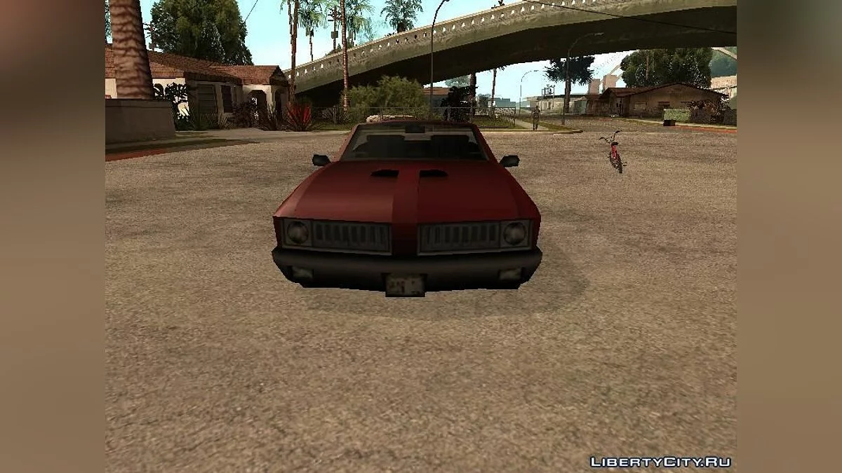 Stallion из GTA 3 (версия 1.0) / GTA San Andreas