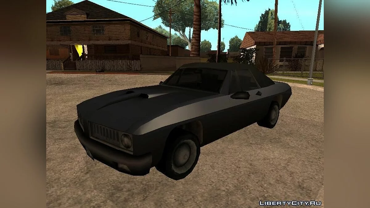Stallion из GTA 3 (версия 1.0) / GTA San Andreas