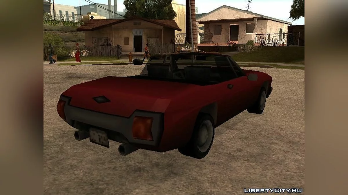 Stallion из GTA 3 (версия 1.0) / GTA San Andreas
