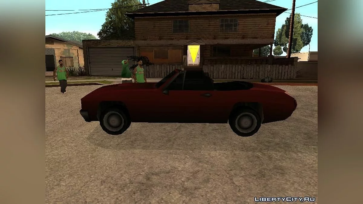 Stallion из GTA 3 (версия 1.0) / GTA San Andreas