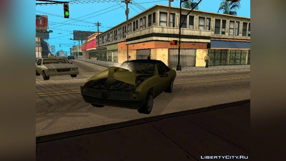 Stallion из GTA 3 (версия 1.0) / GTA San Andreas
