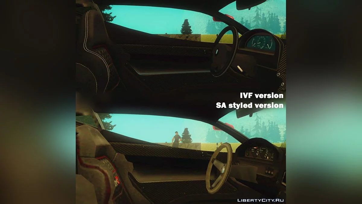 GTA V Grotti Turismo R / GTA San Andreas