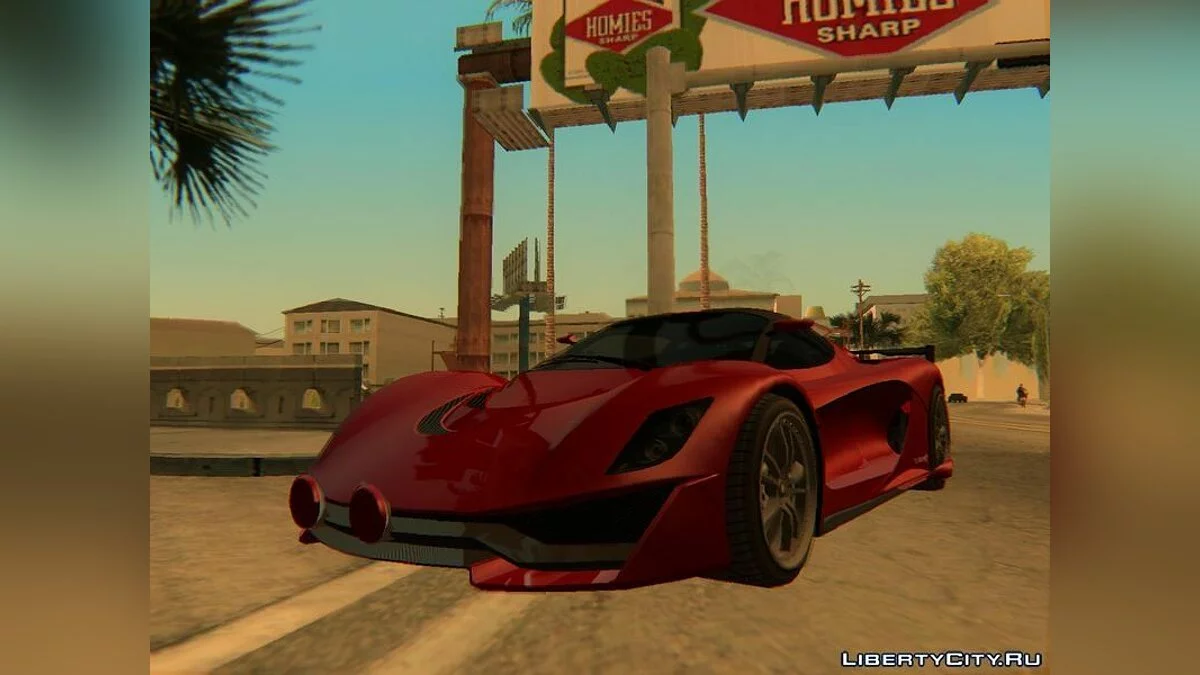 GTA V Grotti Turismo R / GTA San Andreas