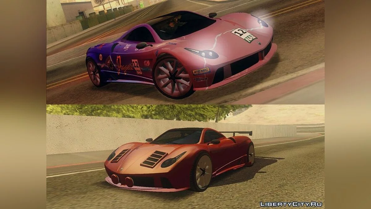 GTA V Pegassi Osiris / GTA San Andreas
