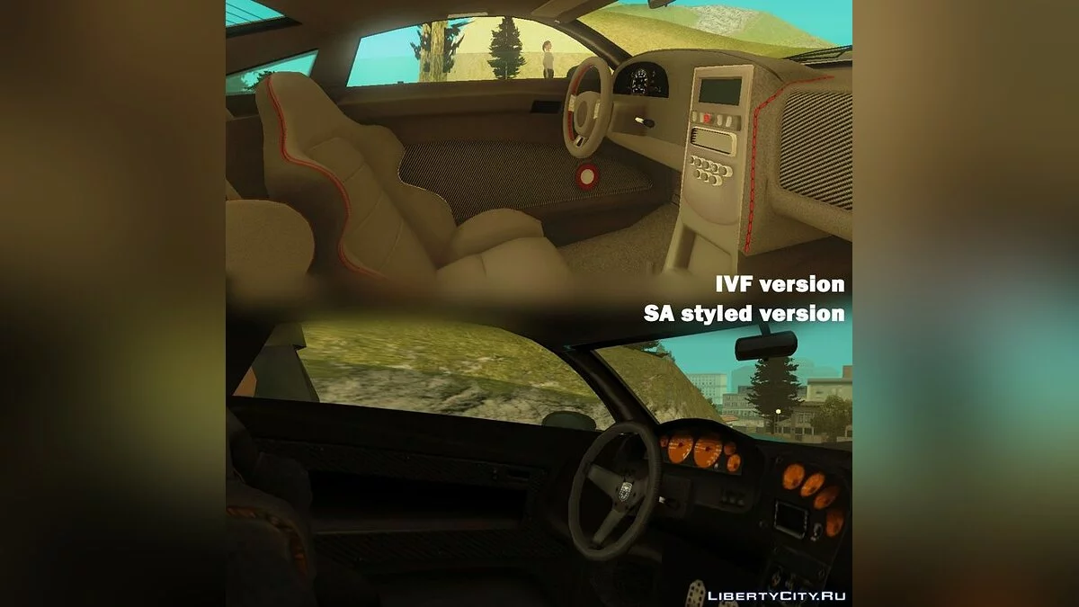 GTA V Pegassi Osiris / GTA San Andreas