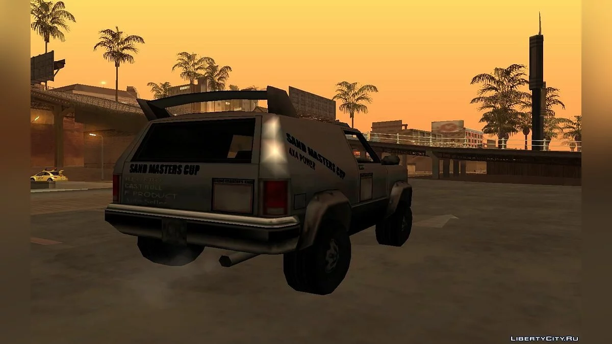 VC Sandking / GTA San Andreas