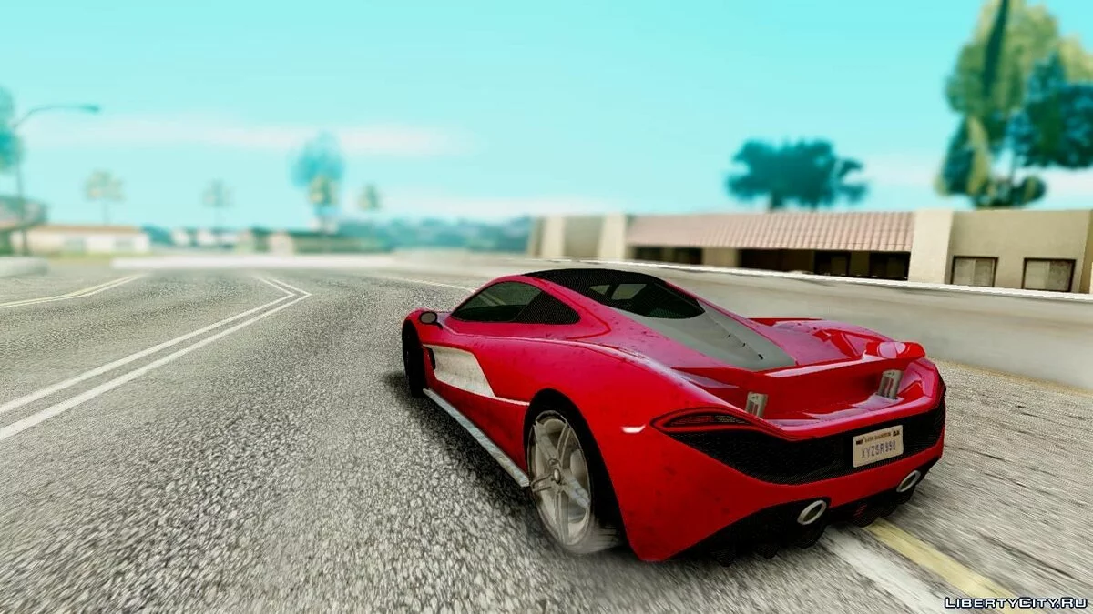 GTA V Progen T20 / GTA San Andreas