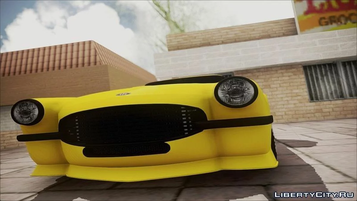 Invetero Coquette BlackFin - Ill Gotten Gains DLC Part2 / GTA San Andreas