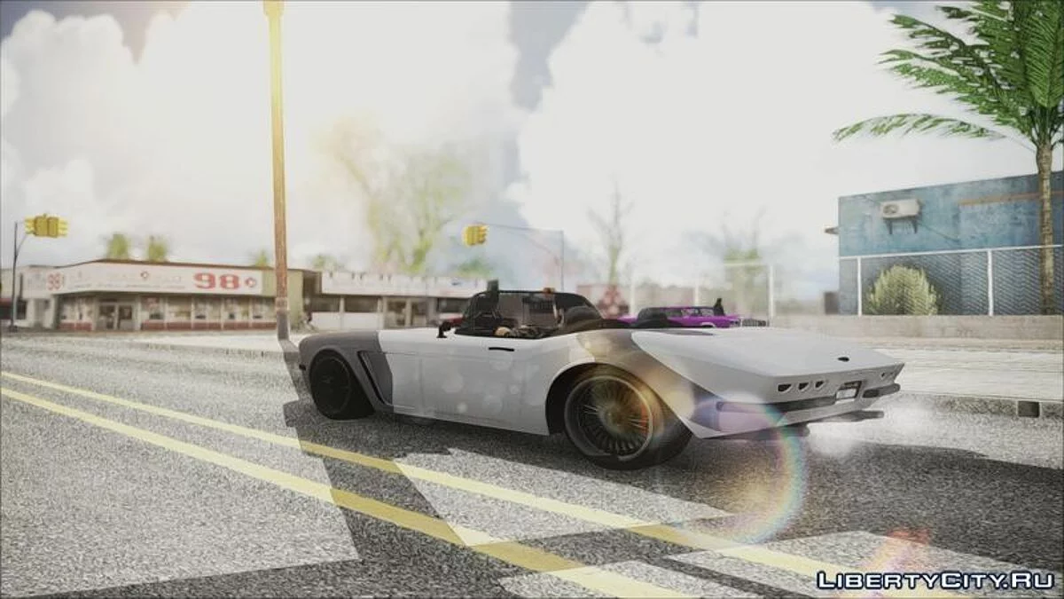 Invetero Coquette BlackFin - Ill Gotten Gains DLC Part2 / GTA San Andreas