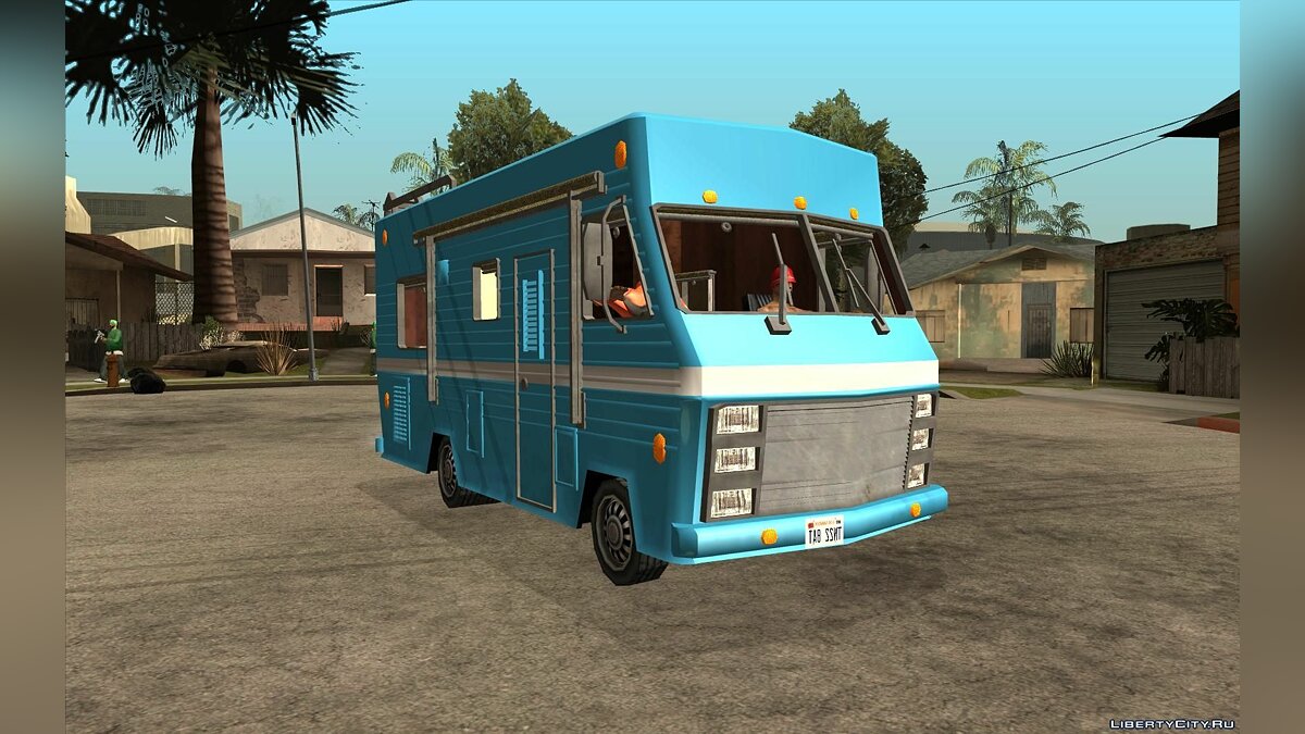 Скачать [#SA] 1979 Winnebago Brave для GTA San Andreas