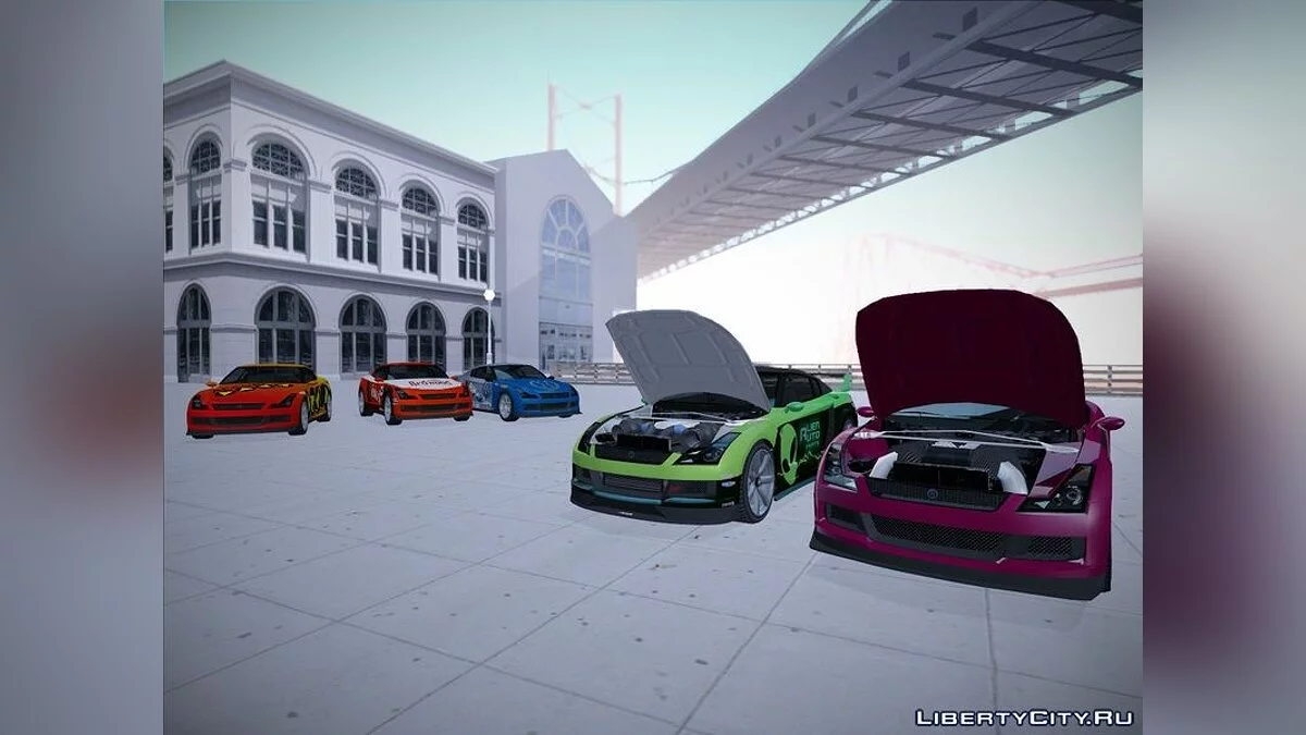 GTA 5 Annis Elegy RH8 / GTA San Andreas