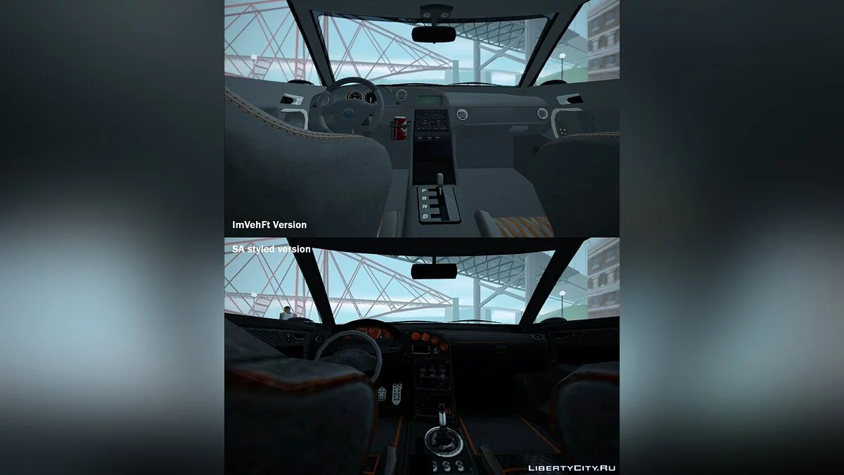 GTA 5 Annis Elegy RH8 / GTA San Andreas