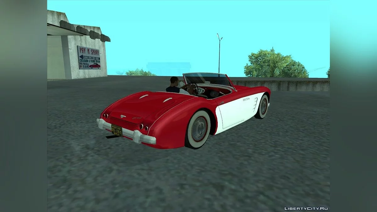 [IVF] Ascot Bailey S200 из Mafia II / GTA San Andreas