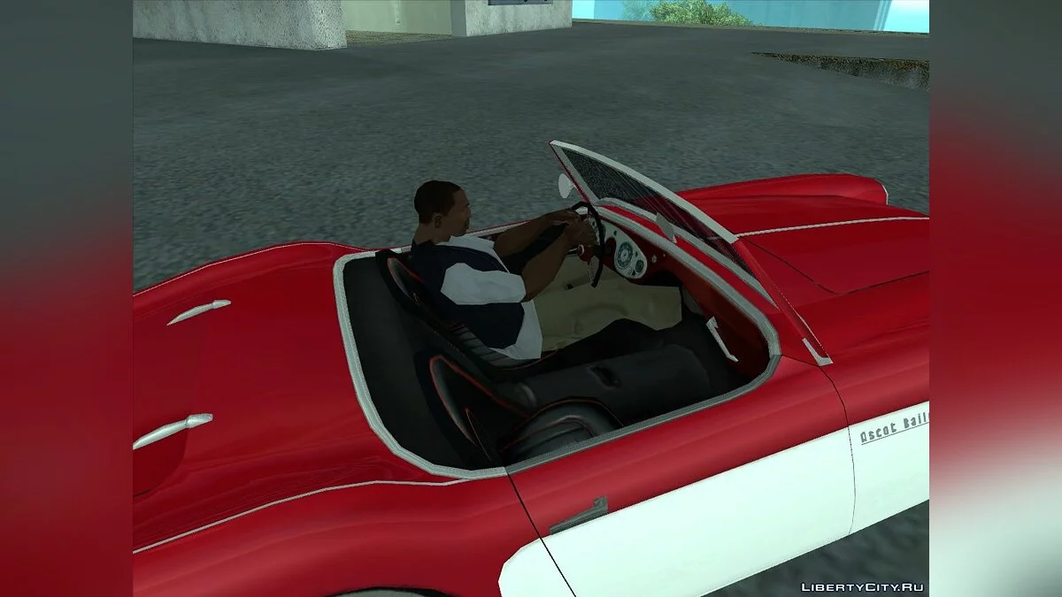 [IVF] Ascot Bailey S200 из Mafia II / GTA San Andreas