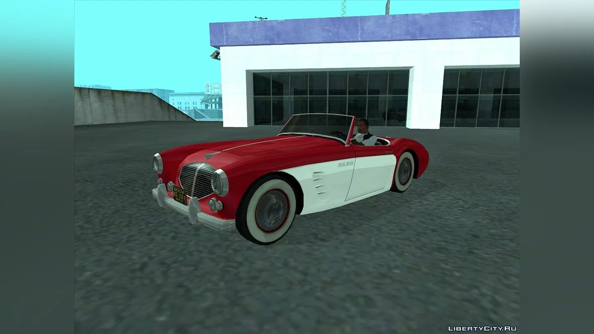 [IVF] Ascot Bailey S200 из Mafia II / GTA San Andreas