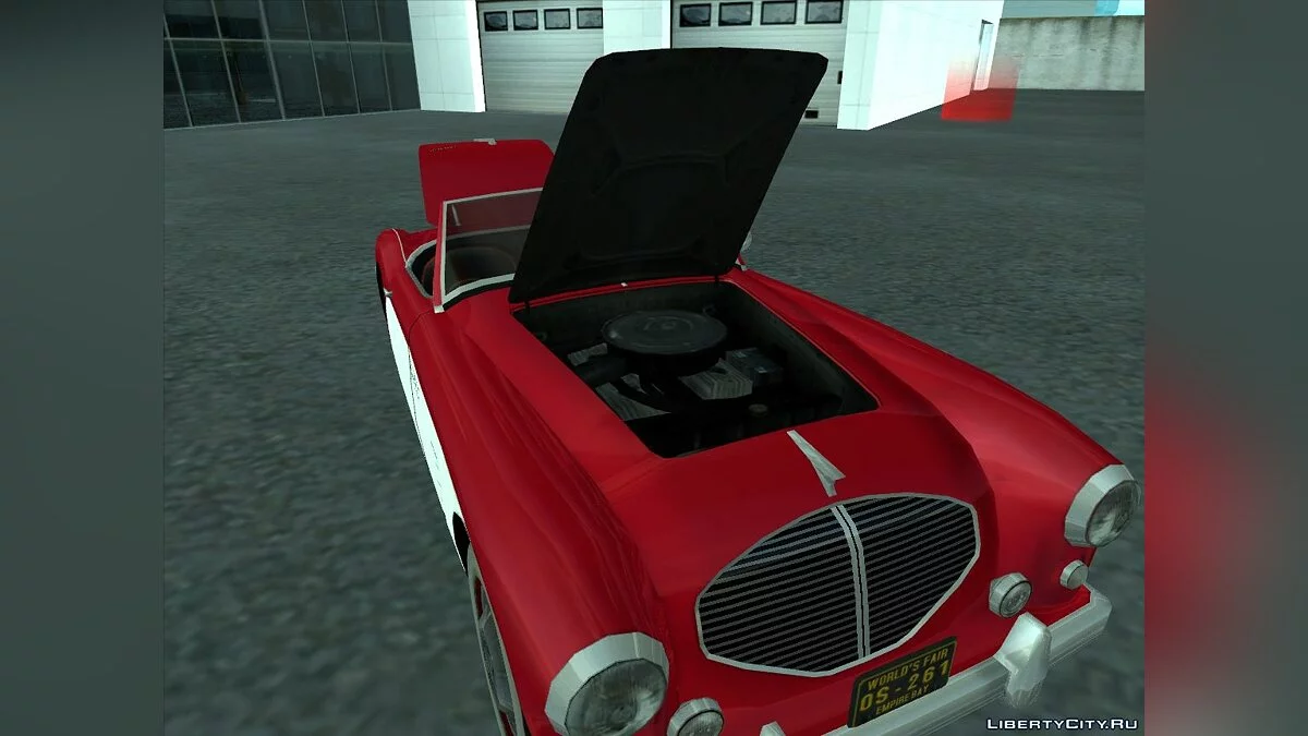 [IVF] Ascot Bailey S200 из Mafia II / GTA San Andreas