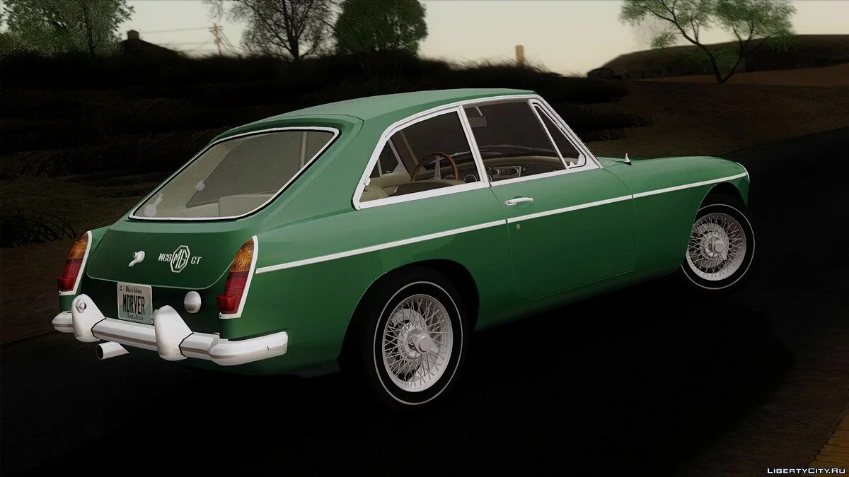 MGB GT (ADO23) 1966 / GTA San Andreas