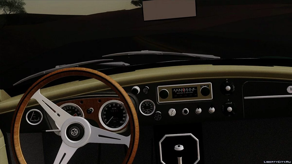 MGB GT (ADO23) 1966 / GTA San Andreas