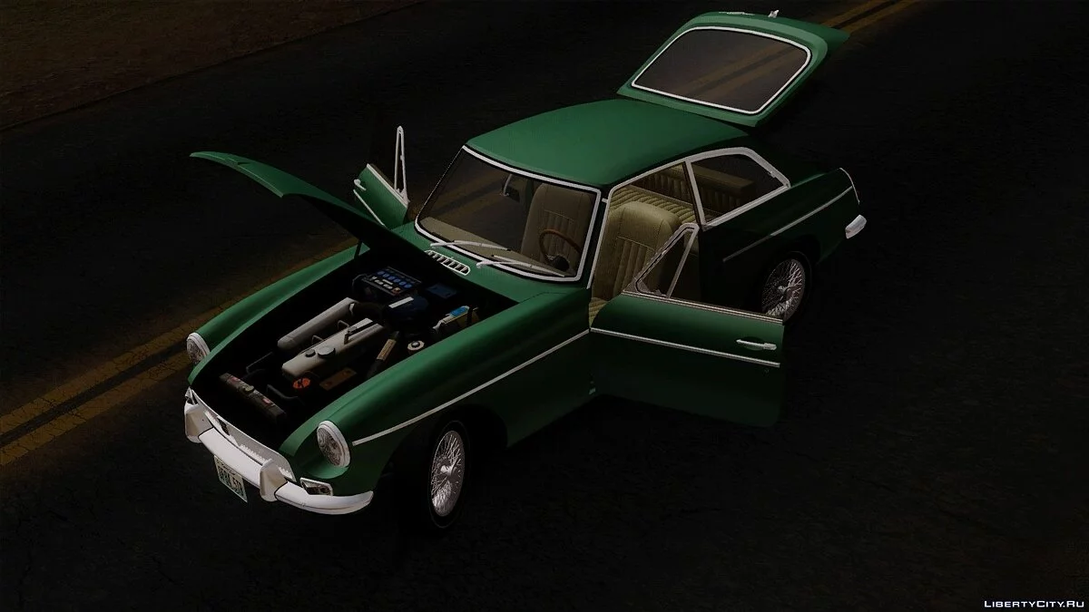 MGB GT (ADO23) 1966 / GTA San Andreas