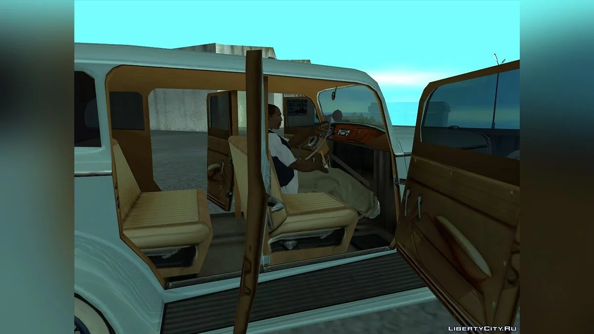 Smith V8 из Mafia II / GTA San Andreas