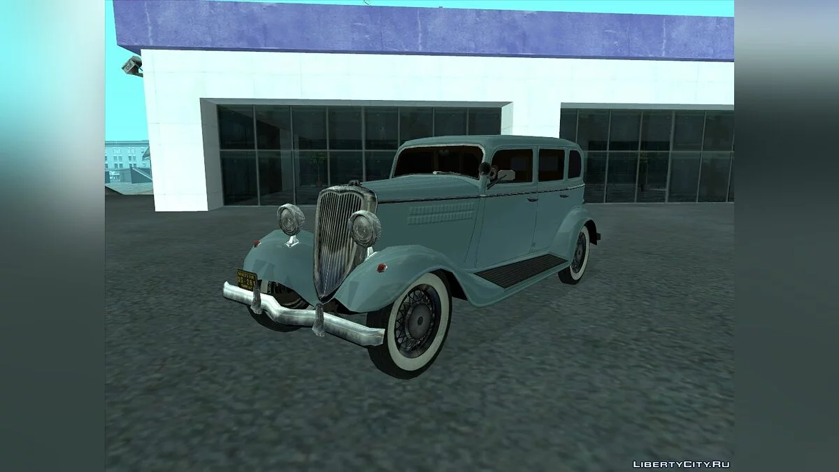 Smith V8 из Mafia II / GTA San Andreas