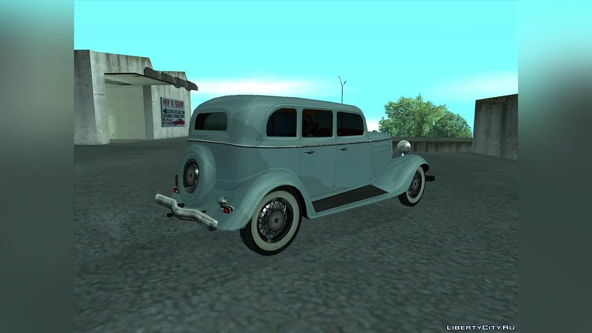 Smith V8 из Mafia II / GTA San Andreas