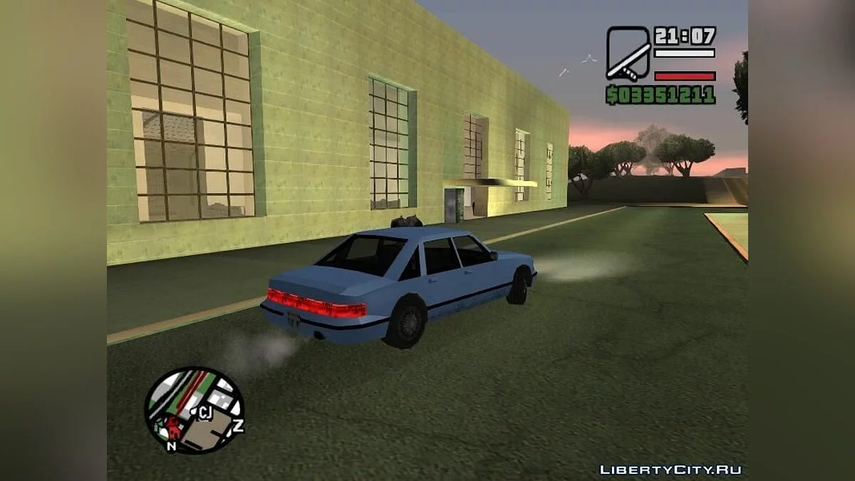 Premier из GTA III / GTA San Andreas
