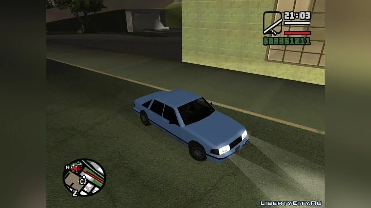 Premier из GTA III / GTA San Andreas