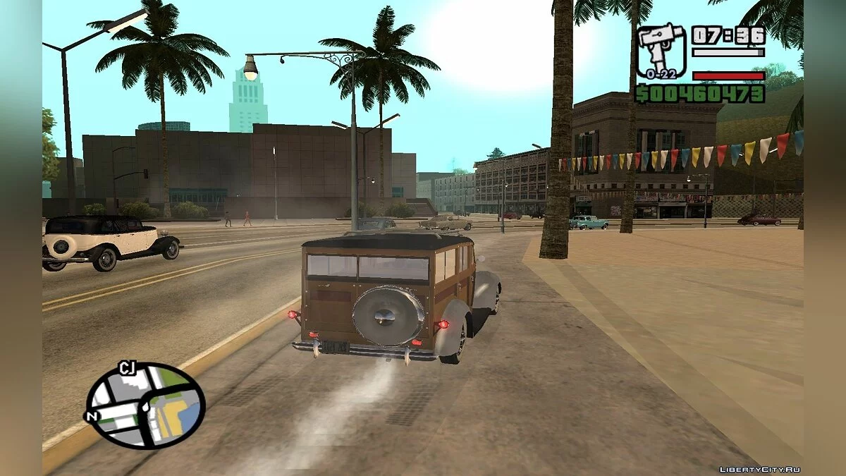 1937 Smith Deluxe Station Wagon из Mafia II v.2 / GTA San Andreas
