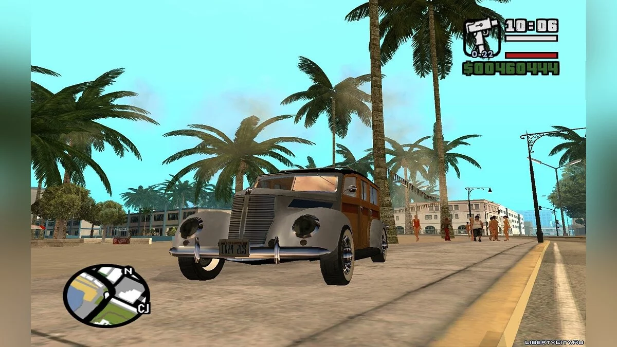 1937 Smith Deluxe Station Wagon из Mafia II v.2 / GTA San Andreas