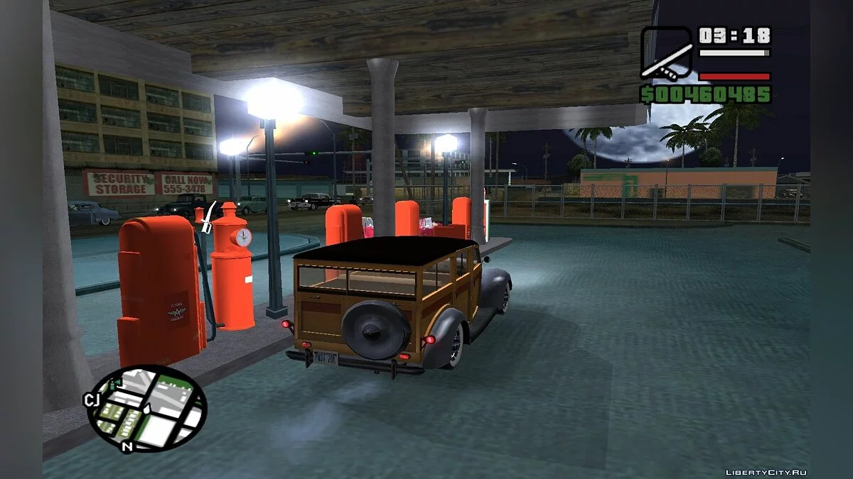 1937 Smith Deluxe Station Wagon (MAFIA 2) Версия 1 / GTA San Andreas