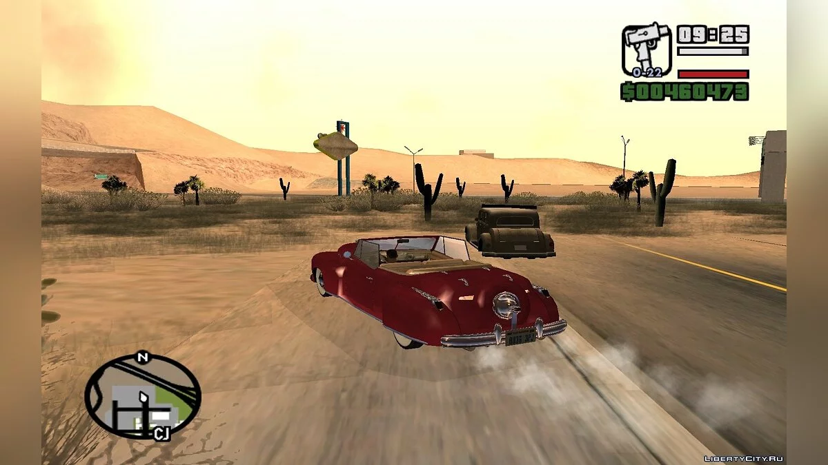 1942 Jefferson Provincial из Мафии 2 Версия 1 / GTA San Andreas