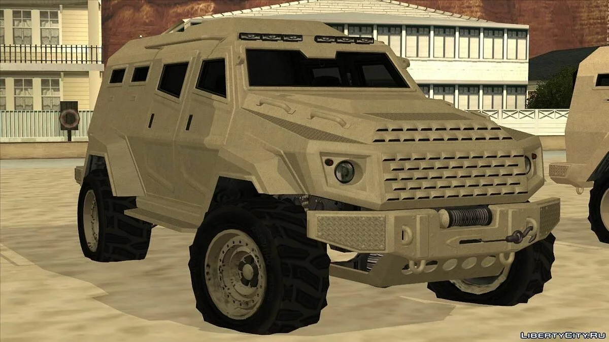 GTA V HVY Insurgent / GTA San Andreas