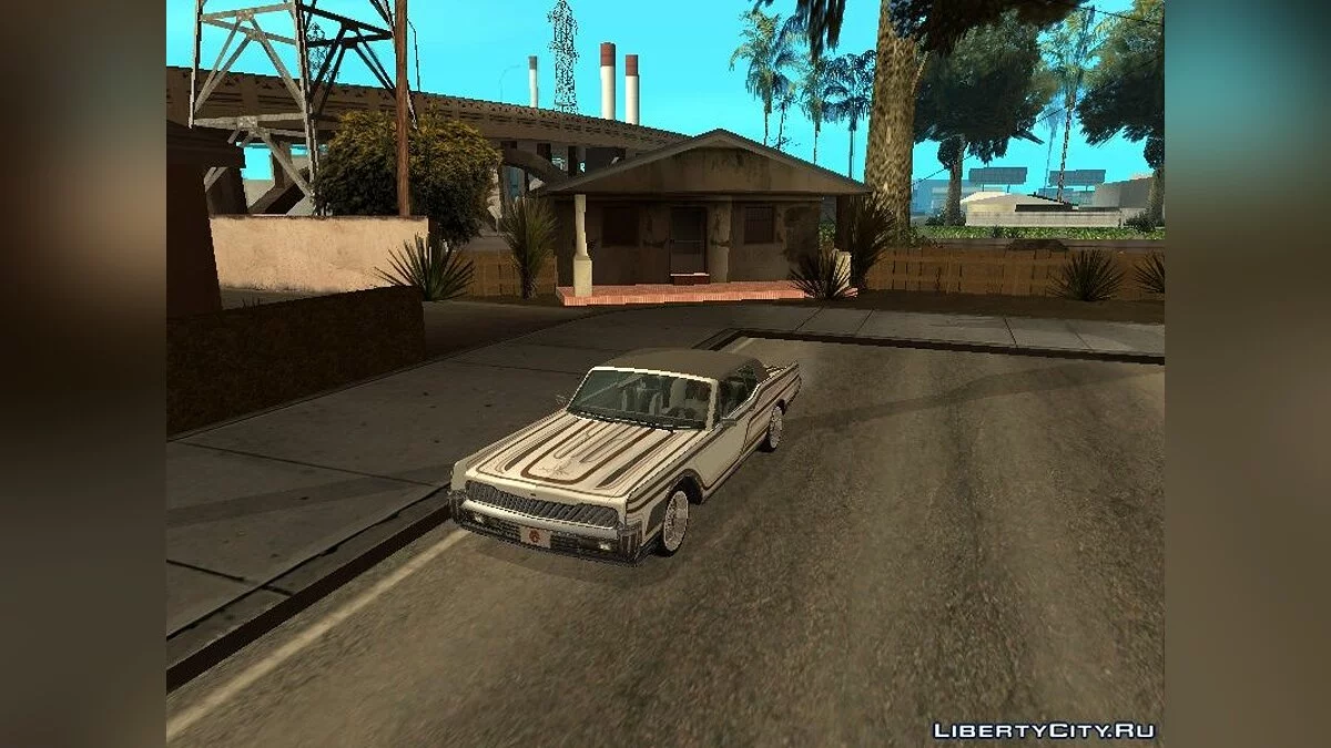 GTA 5 Vapid Chino Tunable / GTA San Andreas