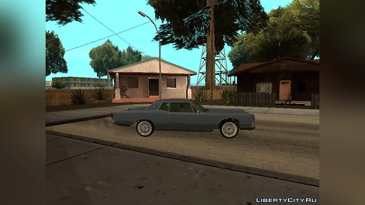 GTA 5 Vapid Chino Tunable / GTA San Andreas