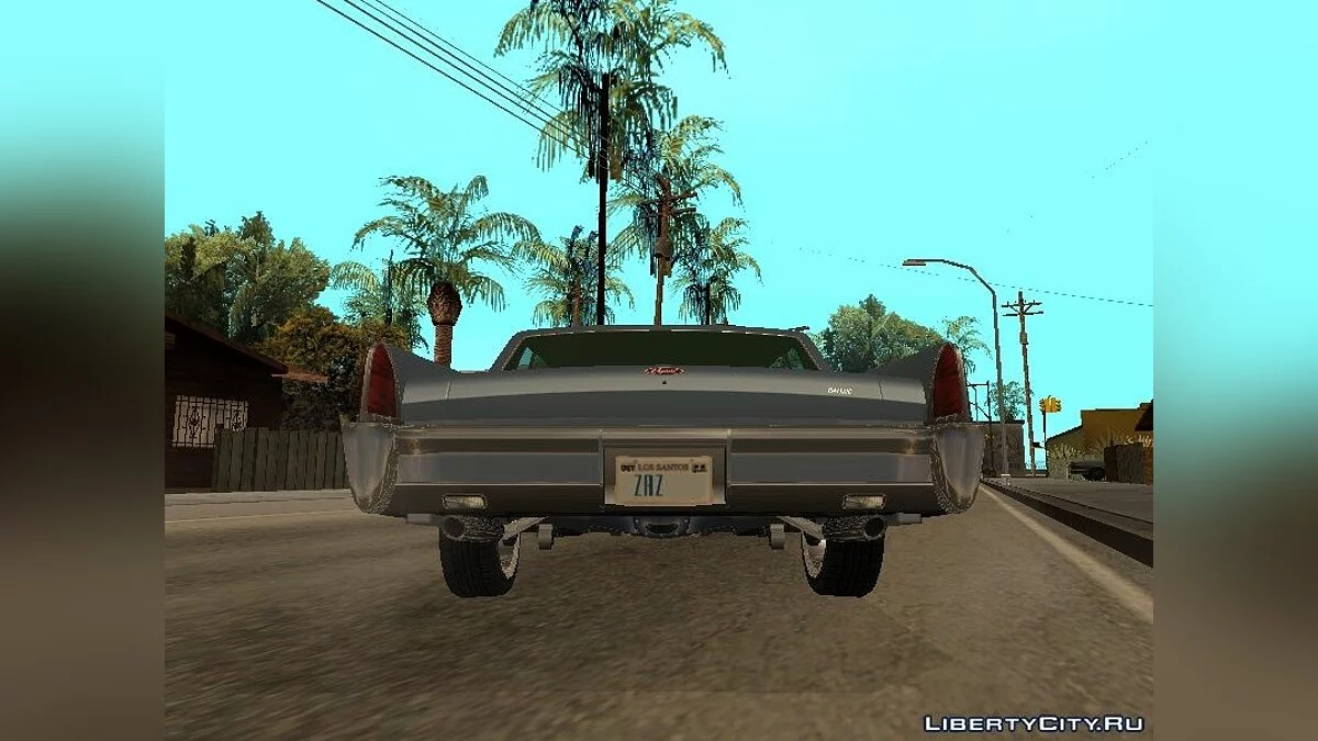 GTA 5 Vapid Chino Tunable / GTA San Andreas