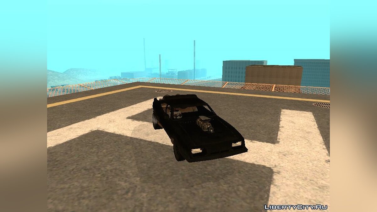 Скачать Max Interceptor (From Mad Max: The game) для GTA San Andreas