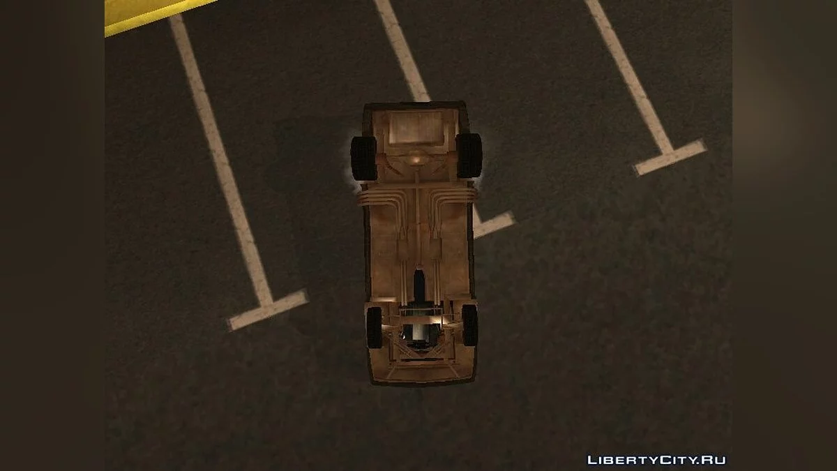 Max Interceptor (From Mad Max: The game) / GTA San Andreas