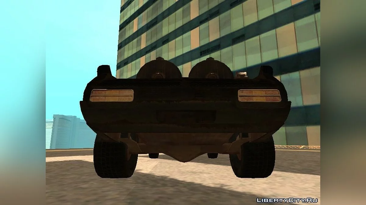Max Interceptor (From Mad Max: The game) / GTA San Andreas