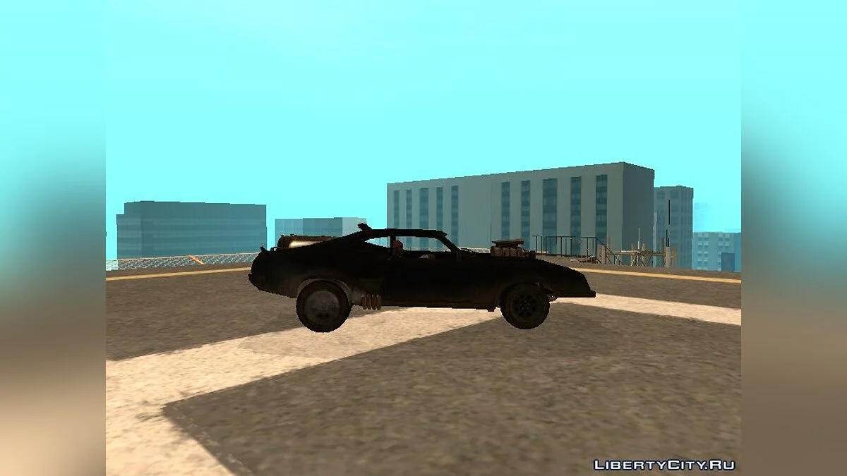 Max Interceptor (From Mad Max: The game) / GTA San Andreas