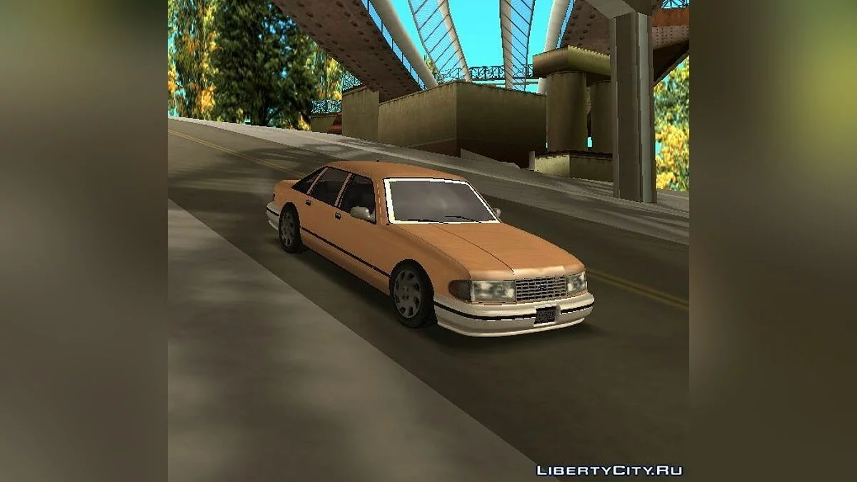 Vapid Echo HD из GTA Liberty City Stories / GTA San Andreas
