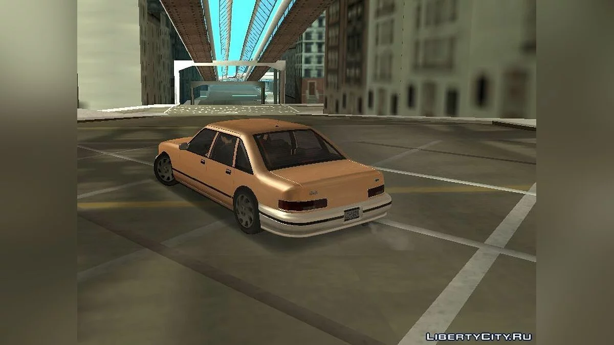 Vapid Echo HD из GTA Liberty City Stories / GTA San Andreas