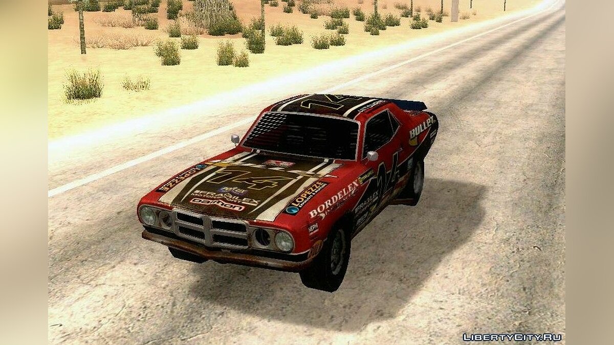 Скачать Bullet (FlatOut) для GTA San Andreas