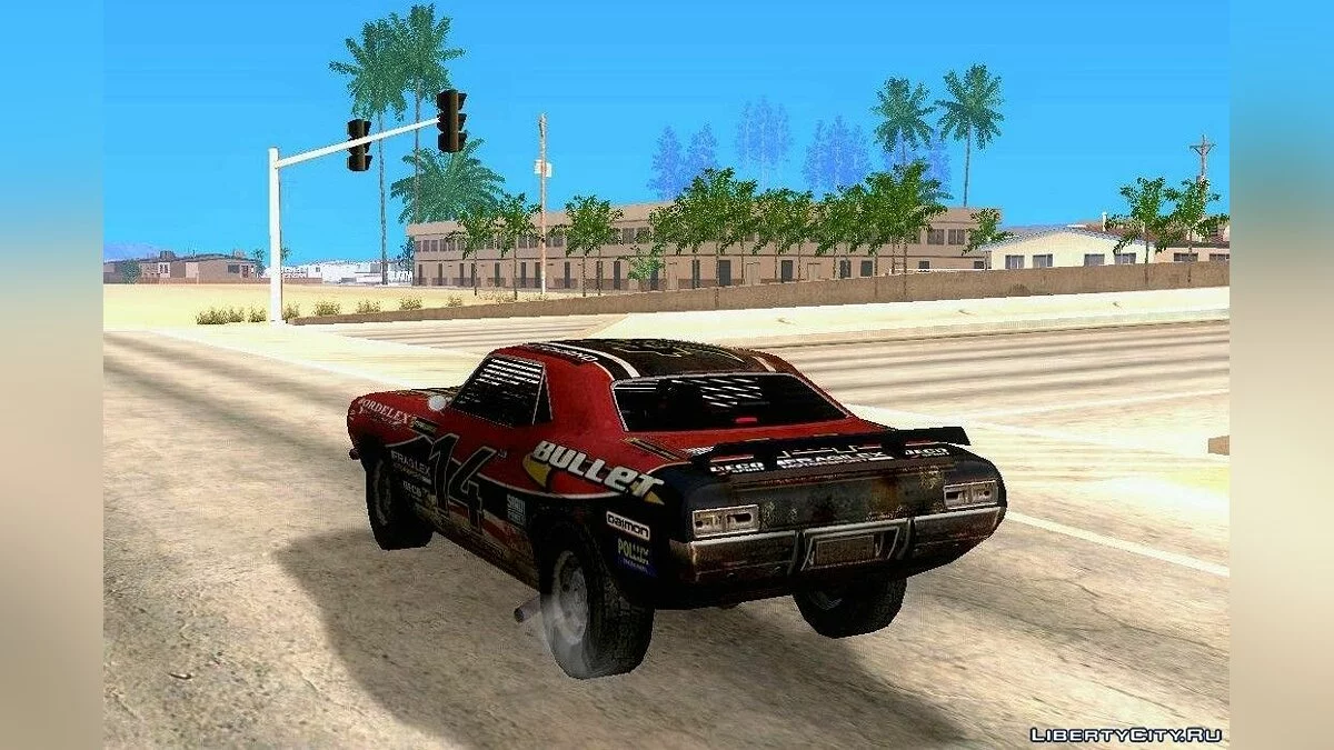 Bullet (FlatOut) / GTA San Andreas